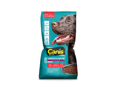 Sausas šunų ėdalas CANIS MAJOR jautiena 10 kg