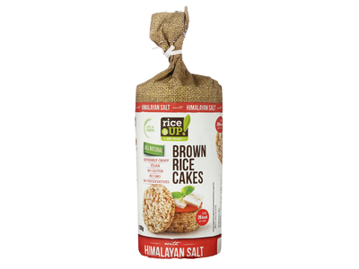 Rud.ryž. trapučiai Himal.druska RICE UP, 120g