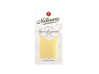 Lazanijos lakštai LA MOLISANA, 500 g