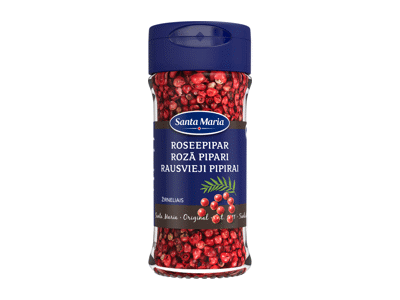 Rausvieji pipirai SANTA MARIA, 21 g