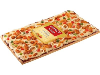 Šaldyta pica FAMILY, su vištiena, 1kg