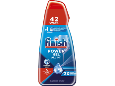 Gelis indaplovėms All in 1 Finish 940ml Fresh