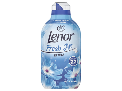 Minkštiklis LENOR Fresh Wind, 55 skalb., 770 ml