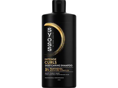 Pl. šamp. SYOSS INTENSE CURLS&WAVES, 440 ml