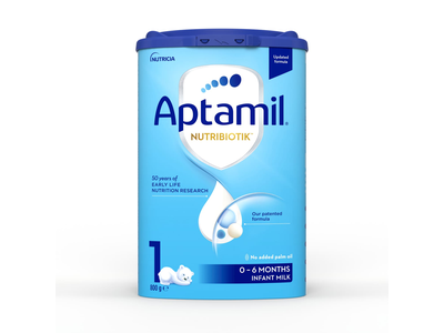 Pieno mišinys Aptamil 1 0M+, 800 g