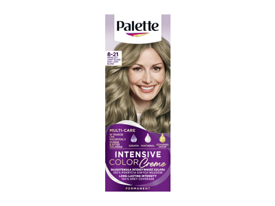 Dažom. plaukų kremas PALETTE INTENSIVE COLOR CREM, Nr. 8-21, 1 vnt.