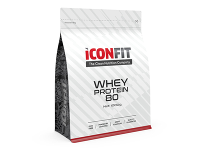 Išrūgų balt. ICONFIT, van. sk. su sald., 1 kg