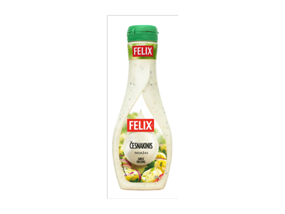 Česnakinis padažas FELIX, 375 g