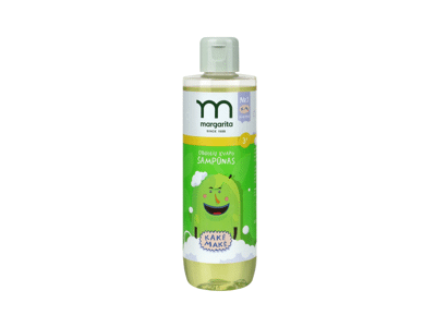 MARGARITOS KAKĖS MAKĖS plaukų šampūnas vaikams, 250 ml