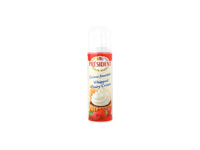Plakta grietinėlė PRESIDENT, 20 %, 250 g