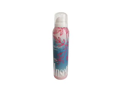 Purškiamasis dezodorantas INSETTE DELIGHT, 150 ml