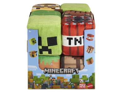Pliušinis žaislas MINECRAFT