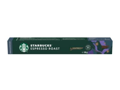 Kavos kapsulės STARBUCKS ESPRESSO ROAST, 55 g