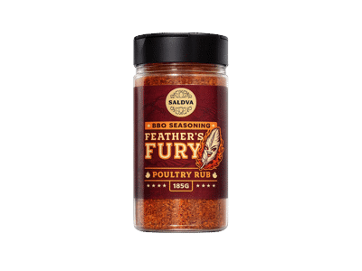 Prieskonių mišinys paukštienai FEATHERS FURY SALDVA, 185 g