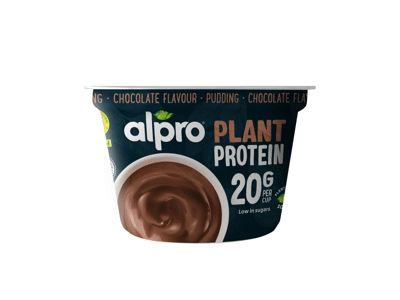 Sojų desertas ALPRO PLANT PROTEIN, šokolado skonio, 200 g