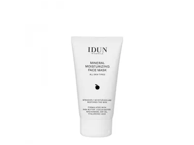 IDUN MINERALS drėkinanti veido kaukė, 75 ml
