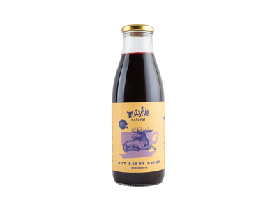 Šeivamedžio uogų tyrė MASHIE, 0,75 l