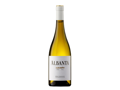 Vynas ALBANTA, Sobre Lias Albarino, baltas, sausas, 12,5%, 0,75 l