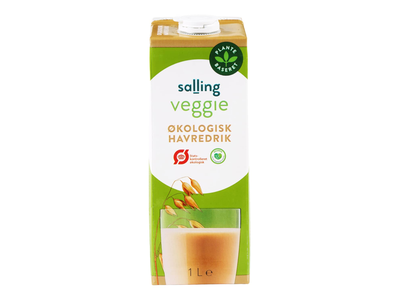 Ekol. avižų gėrimas SALLING VEGGIE, 1 l