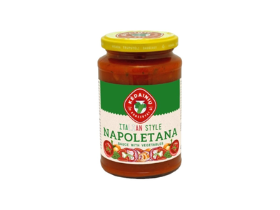 Padažas KĖDAINIŲ NAPOLETANA su daržovėmis, 410 g