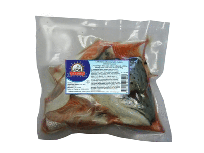 Šaldytų lašišų rinkinys sriubai COLUMBUS, 800 g