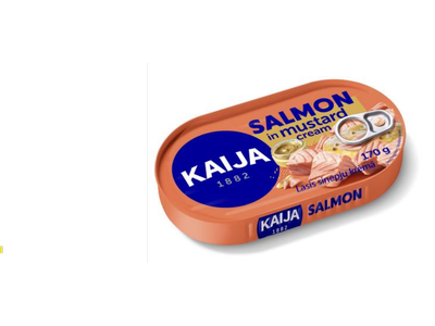 Lašišos filė su angliškų garstyčių kremu, 170 g EO