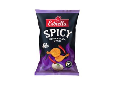 Griet. ir papr. sk. trašk. ESTRELLA, 115 g
