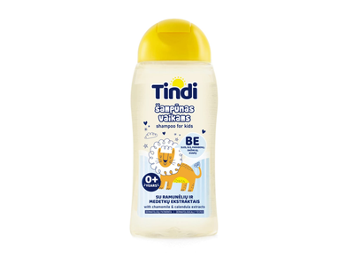 Šampūnas kūdikiams TINDI, 0+m. ,210ml
