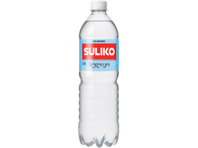 SULIKO Negazuotas stalo vanduo 1,5 l