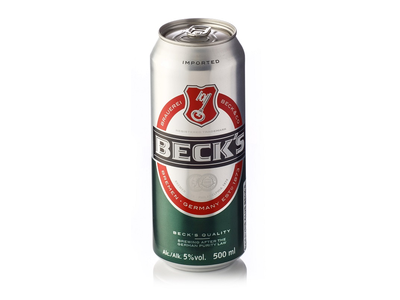 Alus BECK'S, 5%, 0,5 l, skardinė D