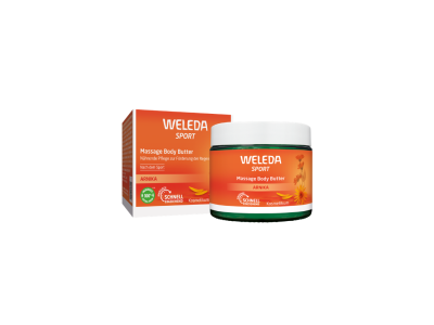 Masažinis kūno sviestas WELEDA ARNICA SPORT, 100 ml