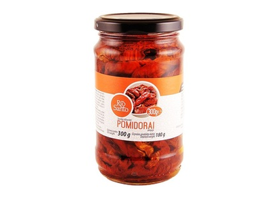 Saulėje džiovinti pomidorai aliejuje RIO SANTO, 300 g