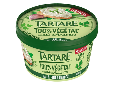 Aug. produktas su česn., žol. TARTARE, 140 g