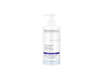 DERMEDIC, CICATOPY, vonios ir dušo želė, 300 ml