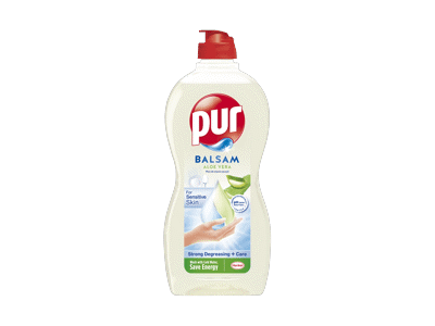Indų ploviklis PUR BALSAM ALOE VERA, 450 ml