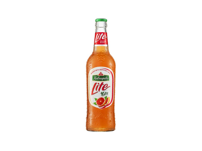 🇱🇹 Alaus kokteilis su greipfrutų sultimis KALNAPILIS Lite, 4 %, 0,5 l