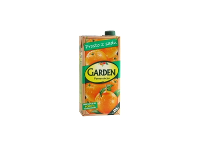 Apelsinų sulčių gėrimas GARDEN, 2 l