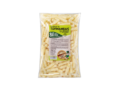 Kukurūzų lazdelės su topinambais MORKŪNAS, 100 g