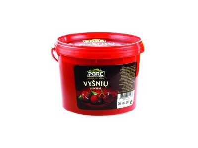 Vyšnių uogienė PURE, 900 g