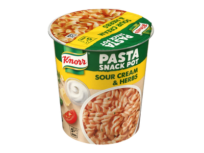 Greitai paruošiami makaronai KNORR (grietin.ir žolelių sk.), 59 g