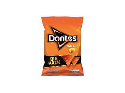 Sūrio skonio kukurūzų traškučiai DORITOS NACHO, 180 g