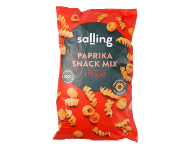 Paprikų sk. bulvių traškučiai SALLING, 175 g