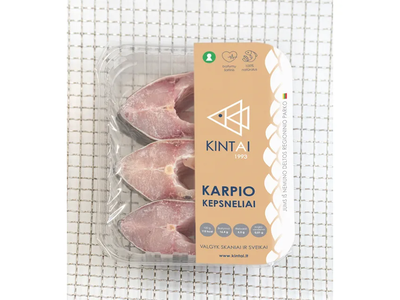 FASUOTI PAPRASTŲJŲ KARPIŲ KEPSNELIAI 