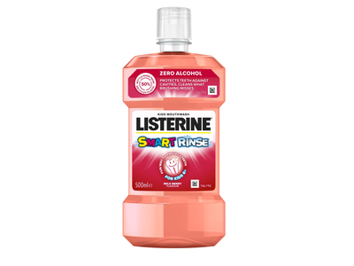 Burnos skal. sk. LISTERINE MILD BERRY, 500 ml