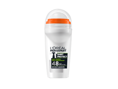 Vyriškas rutulinis dezodorantas L'OREAL MEN EXPERT SHIRT PR., 50 ml