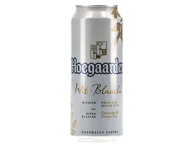 Kvietinis alus HOEGAARDEN (4,9%), 500 ml