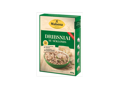 Dribsniai MALSENA su sėklomis, 400 g