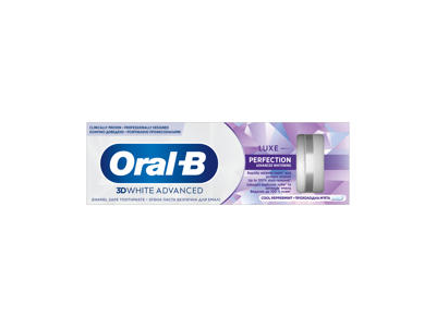 Dantų pasta ORAL-B 3D White Advanced, Luxe Perfection Advanced Whitening, 75 ml