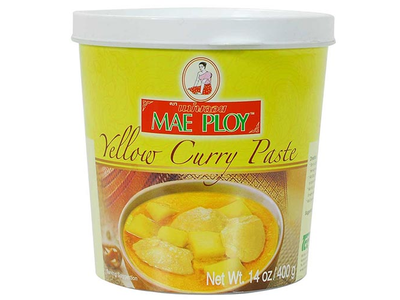 Geltonojo kario pasta MAE PLOY, 400 g