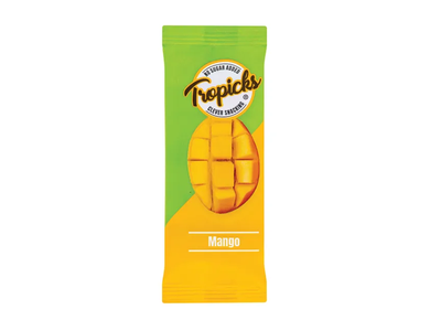 Džiovintų mangų batonėlis TROPICKS, 20 g